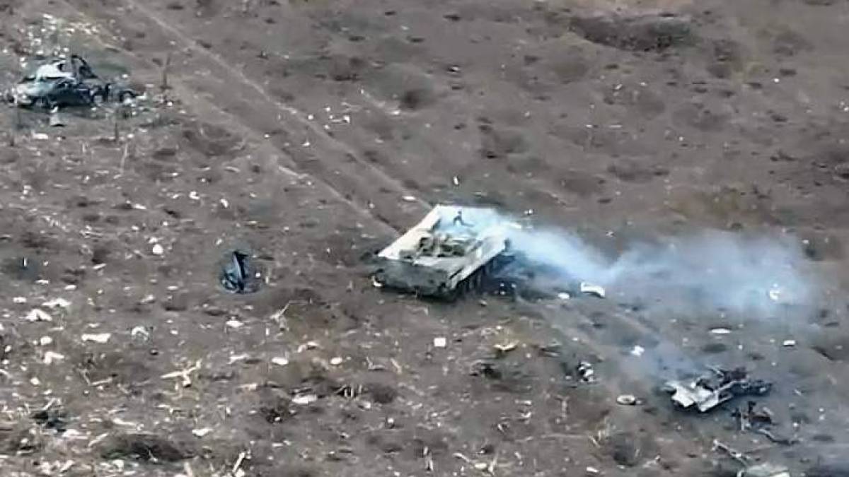 ЗСУ відбили 6 штурмів поблизу населених пунктів Старомайорське, Вербове та Роботине (Відео)
