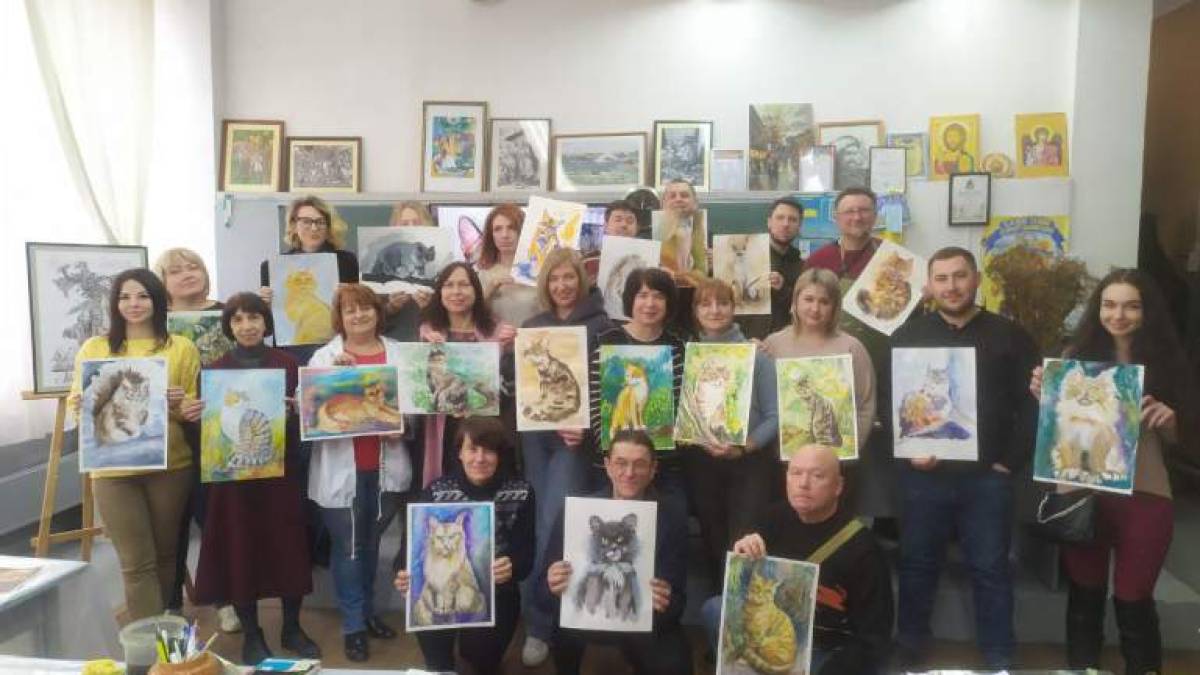 У Запорізькому вищому професійному училищі  відбувся величезний воркшоп