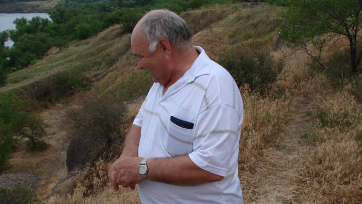 Згадуючи краєзнавця Володимира Шовкуна: історії біля древнього кола