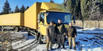 Голова ЗОВА на отриману премію придбав вантажний автомобіль для тероборони