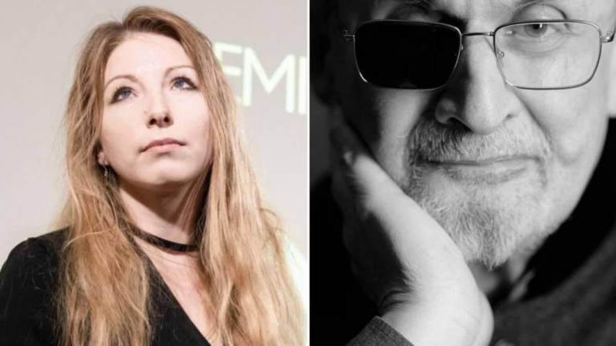 Вікторія Амеліна та Салман Рушді отримали Премію Норвезької асоціації письменників за свободу слова