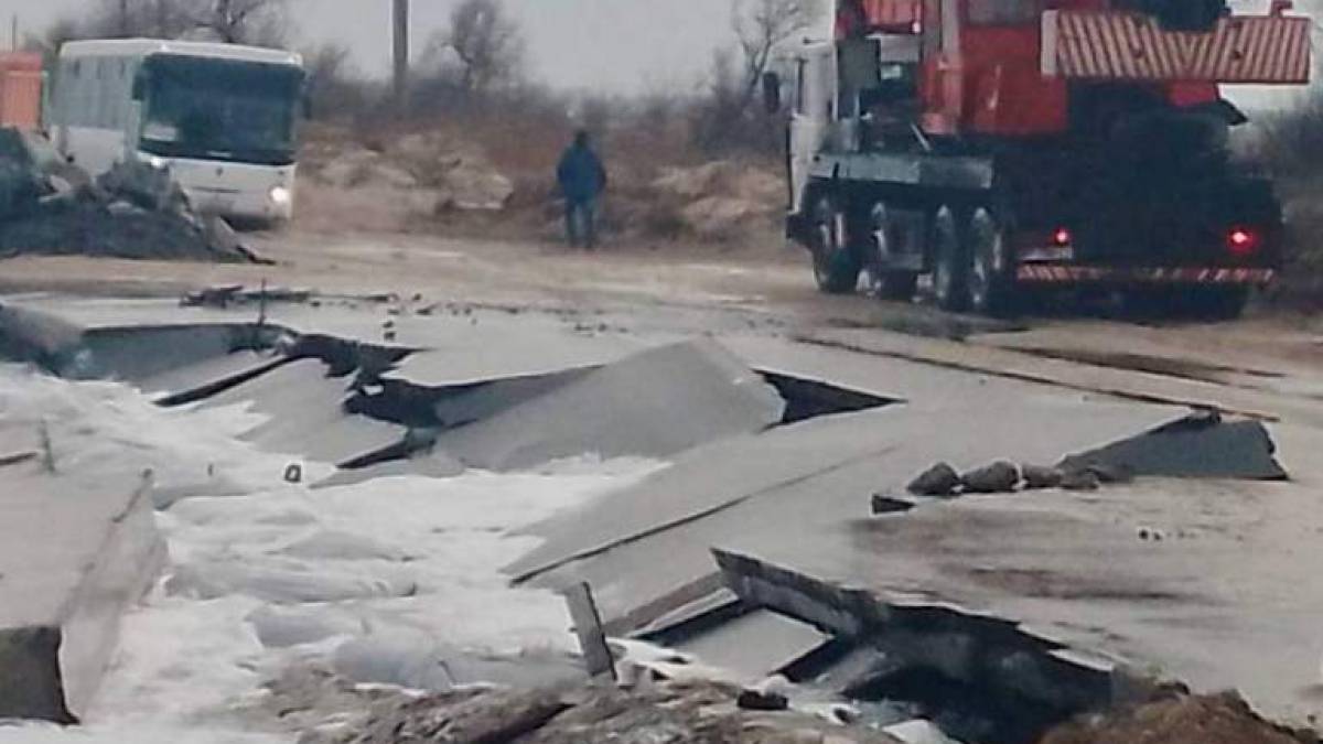 У Бердянську окупанти закрили в’їзд на косу — до особливого розпорядження