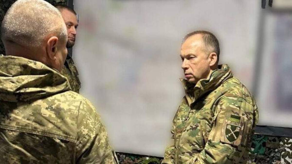 Головнокомандувач ЗСУ побував на Запорізькому напрямку
