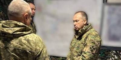 Головнокомандувач ЗСУ побував на Запорізькому напрямку