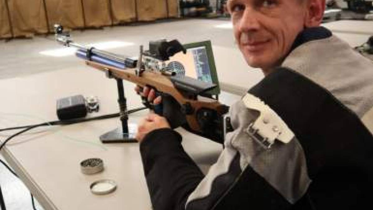 Ветеран із Запорізької області виборов 6 медалей на змаганнях у Лас-Вегасі