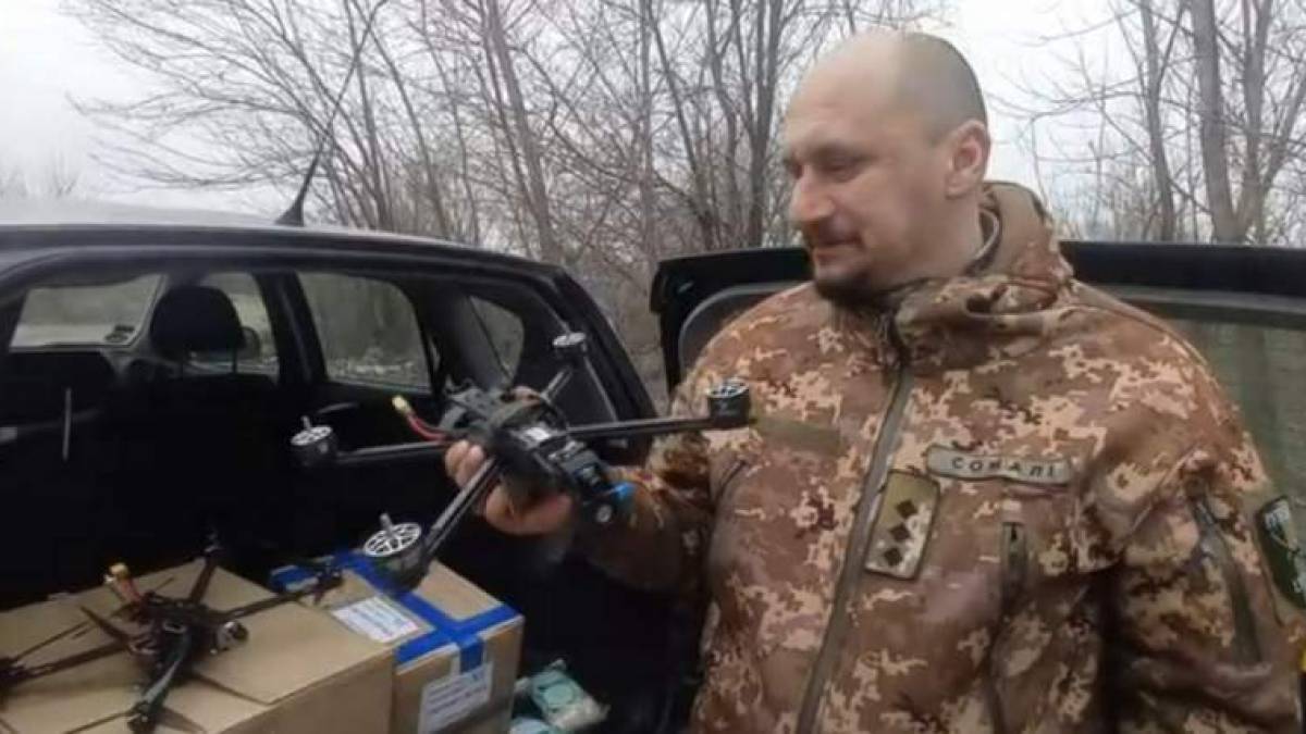 Захисники Запоріжжя із 65-ї мехбригади отримали унікальний дрон для нічного полювання на орків
