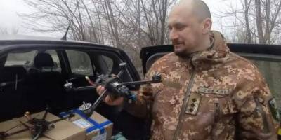 Захисники Запоріжжя із 65-ї мехбригади отримали унікальний дрон для нічного полювання на орків
