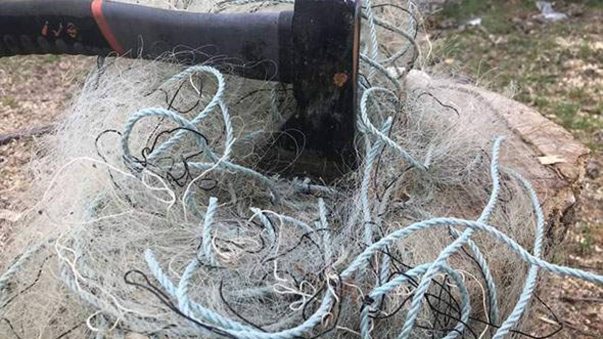 Запорізький рибоохоронний патруль знищив 451 заборонене знаряддя лову