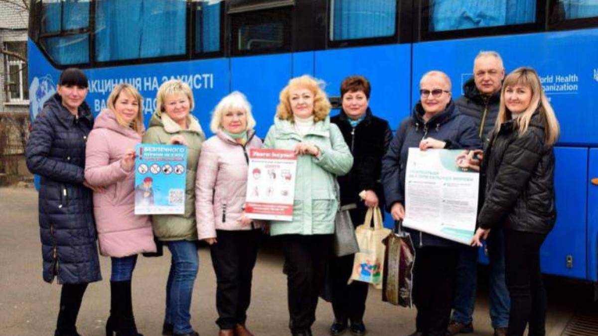На Запоріжжі пройшла акція “День здоров’я у громаді”