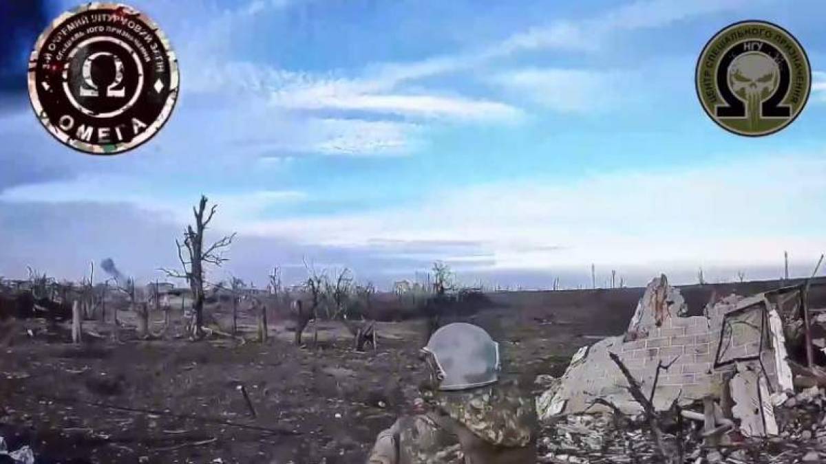 На Запорізькому напрямку чергову атаку ворога відбили спецназівці Нацгвардії