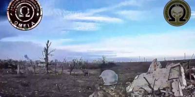 На Запорізькому напрямку чергову атаку ворога відбили спецназівці Нацгвардії