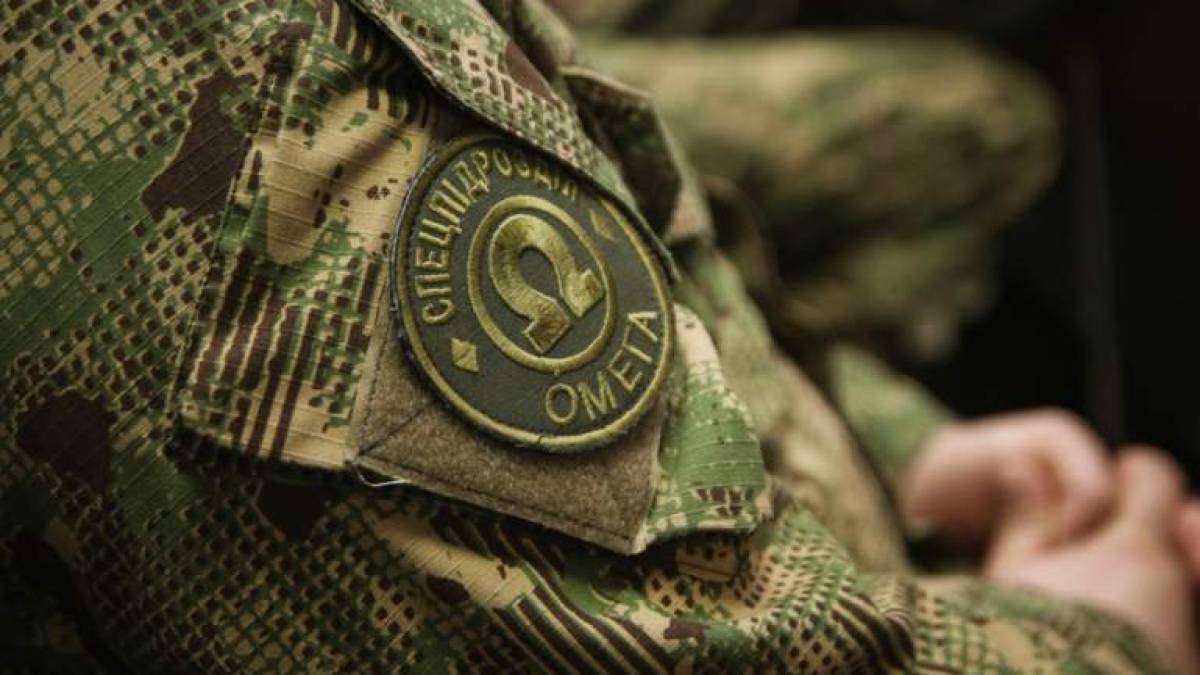 На Запорізькому напрямку спецназівці Нацгвардії знищили штурмовиків ворога