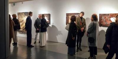 В Італії відкрили виставку художника Животкова «Священні скрижалі України»