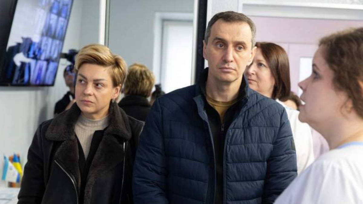 Міністр охорони здоровʼя України Віктор Ляшко проінспектував лікарні Запоріжжя