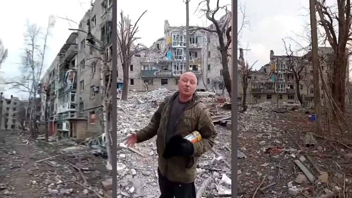 російський мародер… вся їхня суть