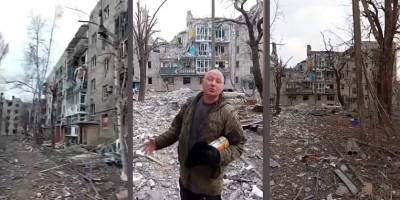 російський мародер… вся їхня суть