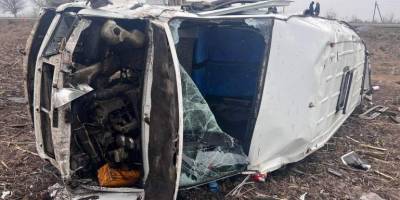 На Дніпропетровщині сталася ДТП з маршруткою, загинули четверо людей