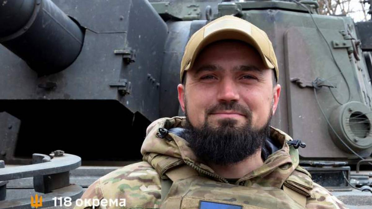 Захисник Запоріжжя Балу: «Я зроблю усе, щоб мої діти жили у вільній від московії Україні»
