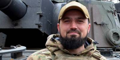 Захисник Запоріжжя Балу: «Я зроблю усе, щоб мої діти жили у вільній від московії Україні»