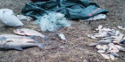На Гребному каналі викрито декількох браконьєрів