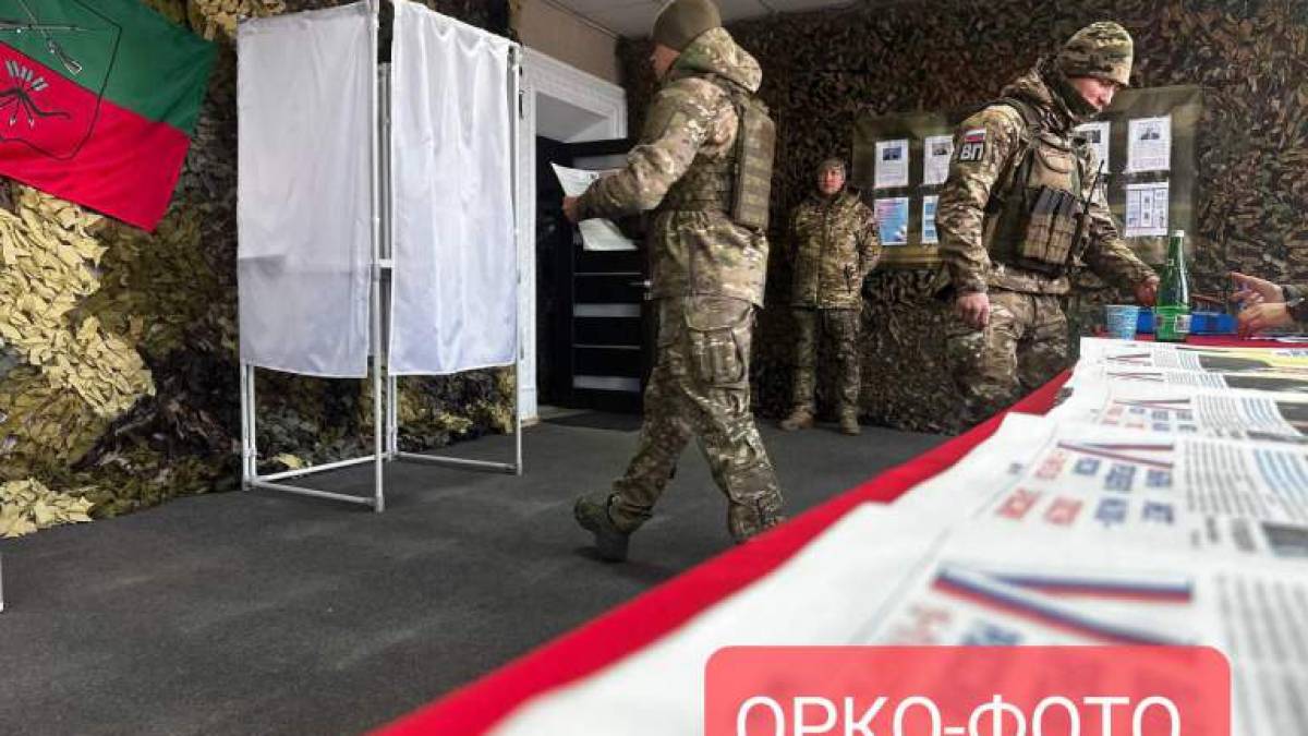 Як проходили вибори на окупованих територіях Запорізької області: фото