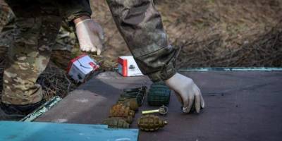 У Запоріжжі біля навчального закладу правоохоронці вилучили 10 бойових гранат (відео)
