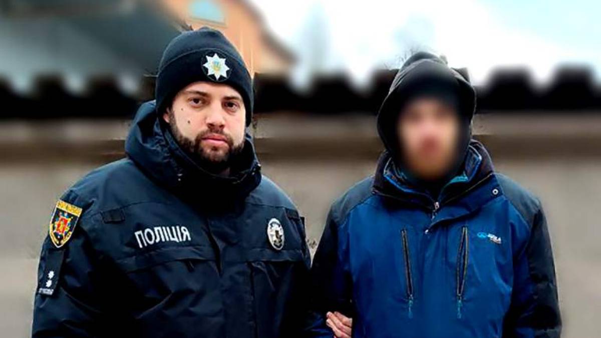 Запорізькі поліцейські впіймали 30-річного злодюгу кабелю
