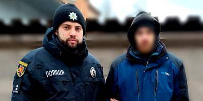 Запорізькі поліцейські впіймали 30-річного злодюгу кабелю