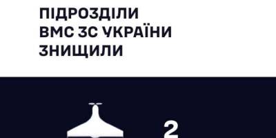 рф атакувала Україну дронами
