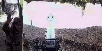На Запорізькому напрямку знищує піхоту та техніку ворога артилерія спецназу Нацгвардії