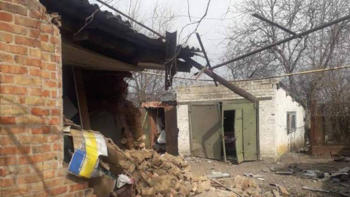 У Запорізькій області ворог завдав 350 ударів по 10 населених пунктах