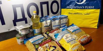 У Запоріжжі видають продуктові набори сім’ям з дітьми з Бердянська