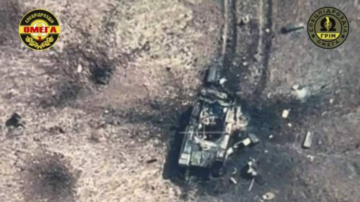На Запоріжжі спецназ Нацгвардії знищив БМП ворога, вартість якої перевищує 2 млн. доларів