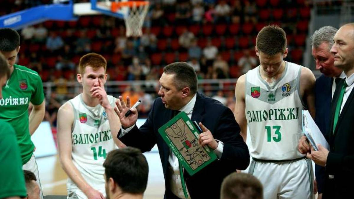 Баскетболісти «Запоріжжя» гратимуть в Черкасах (календар)