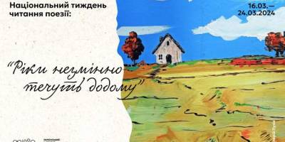 Віршовані дні у запорізьких бібліотеках. А також шахи, шашки та макраме