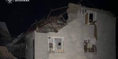 Запорізькі рятувальники ліквідували наслідки ворожих обстрілів