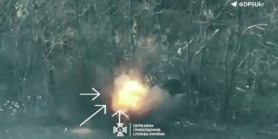 На Запорізькому напрямку прикордонники знищили вогневу позицію ворога