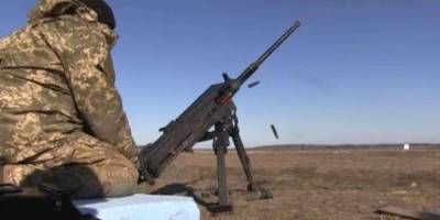 Українські військові збили крилату ракету рф із кулемета – відео