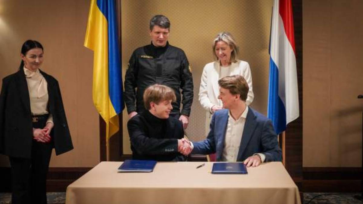 Українські та нідерландські оборонні компанії підписали перші документи в межах безпекової угоди