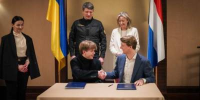 Українські та нідерландські оборонні компанії підписали перші документи в межах безпекової угоди
