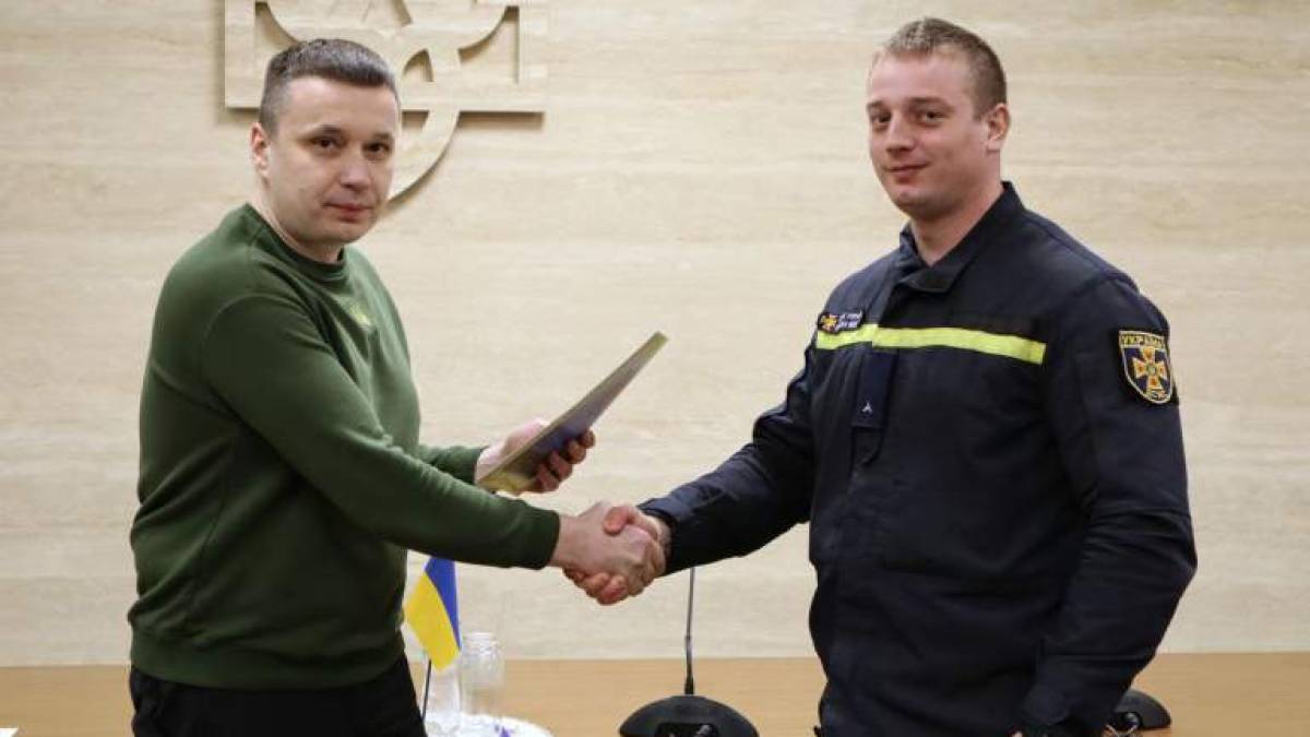 Нагороди отримали запоріжці, які допомогли ЗСУ тримати оборону на Донеччині