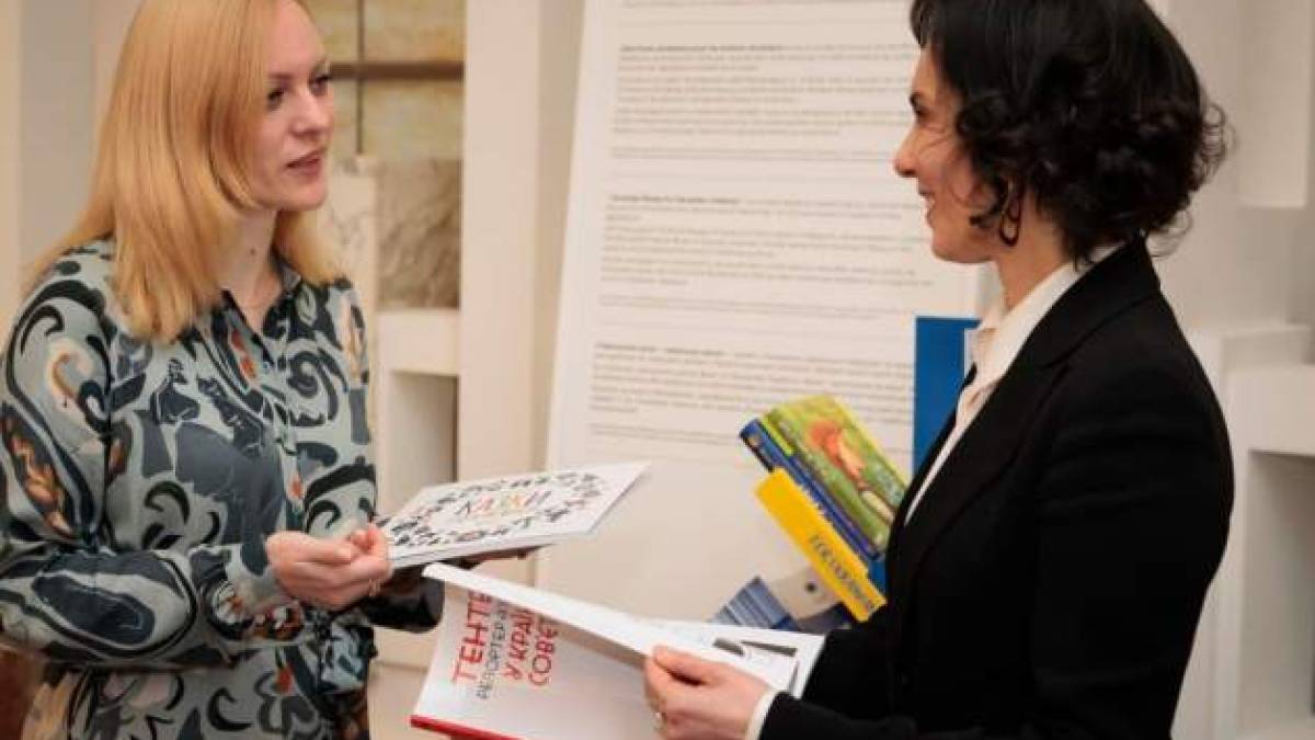 У Культурному центрі Бельгії з’явилися українські книжки