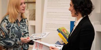 У Культурному центрі Бельгії з’явилися українські книжки