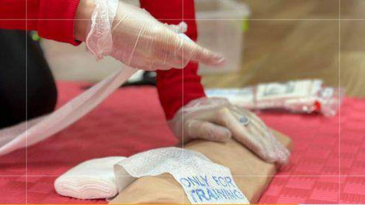 У Запоріжжі відбудеться тренінг із домедичної допомоги