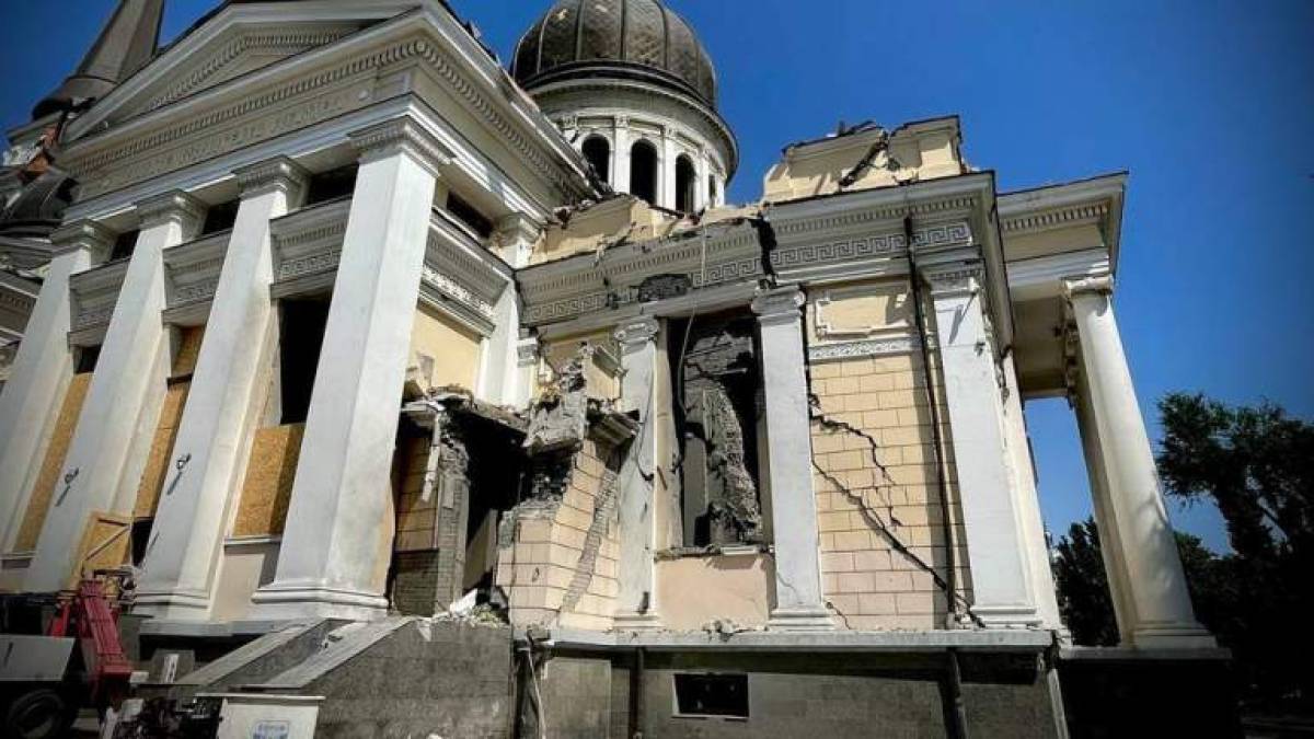 Італія виділила півмільйона євро на відновлення собору в Одесі