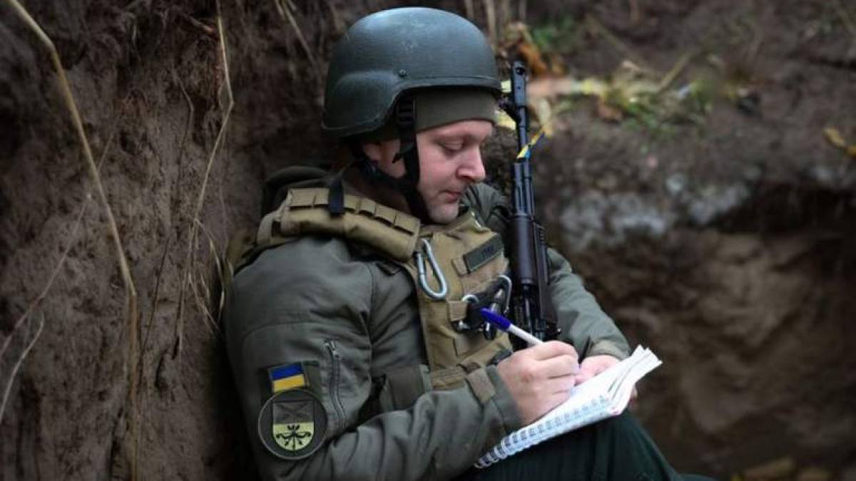 Гвардієць із Запоріжжя, який на фронті пише вірші, знає, без чого не можна жити на світі
