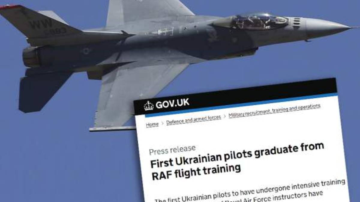 Перші 10 українських пілотів пройшли базове навчання на винищувачах у Великій Британії.