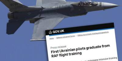 Перші 10 українських пілотів пройшли базове навчання на винищувачах у Великій Британії.
