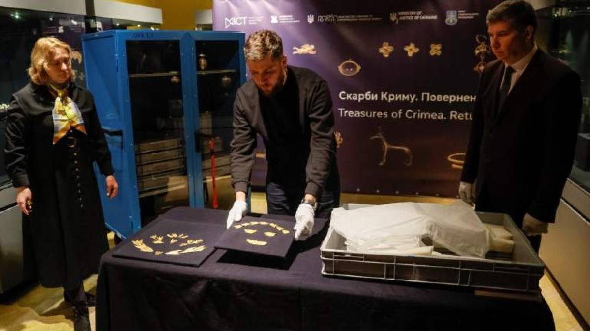 Коли Україна почала повернення кримського золота у 2014-му, спрацював ефект доміно для румунського –  Алфьоров