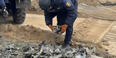 У Запоріжжі піротехніки ДСНС знешкодили сім вибухобезпечних предметів